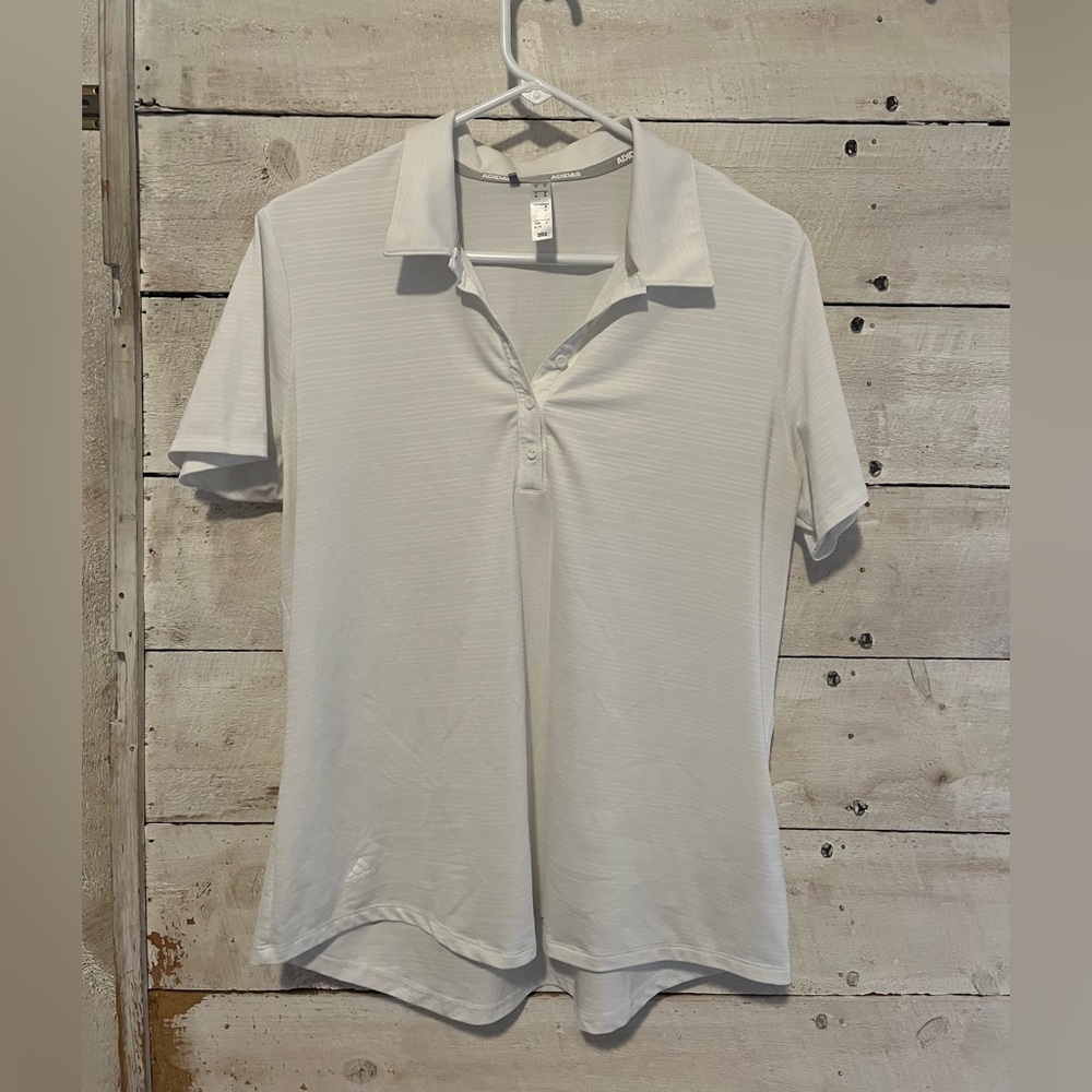 Adidas golf polo